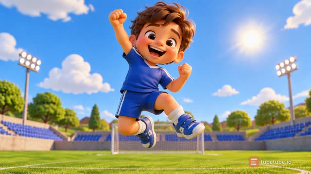 Scene 7 - El Balon de la Amistad