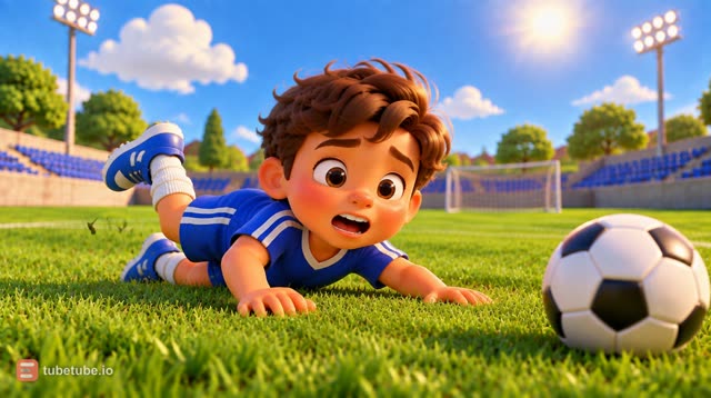 Scene 11 - El Balon de la Amistad
