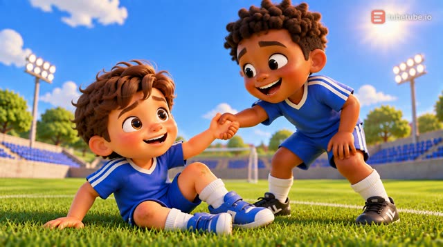 Scene 12 - El Balon de la Amistad