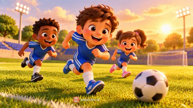 Scene 13 - El Balon de la Amistad