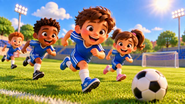 Scene 14 - El Balon de la Amistad
