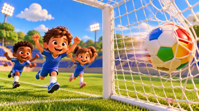Scene 15 - El Balon de la Amistad
