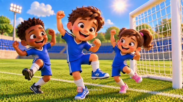 Scene 16 - El Balon de la Amistad