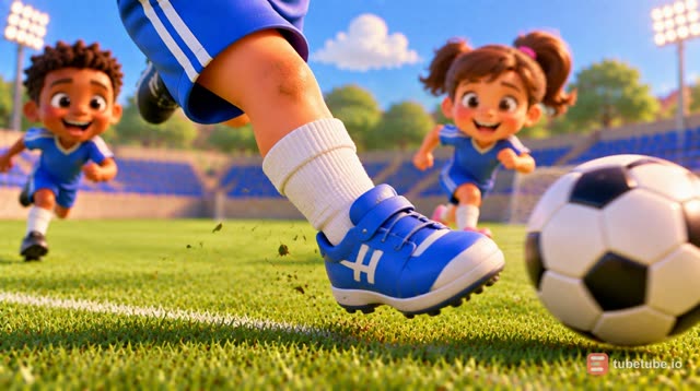 Scene 17 - El Balon de la Amistad