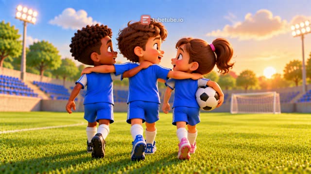 Scene 19 - El Balon de la Amistad
