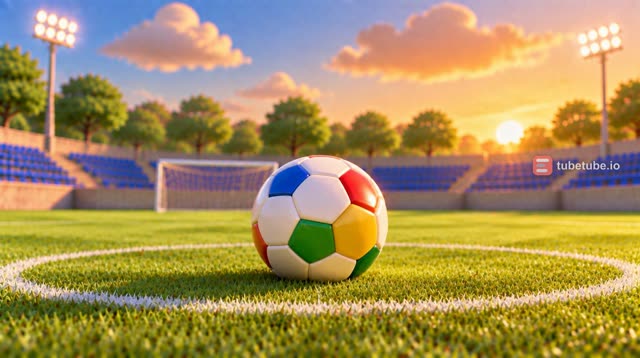 Scene 20 - El Balon de la Amistad