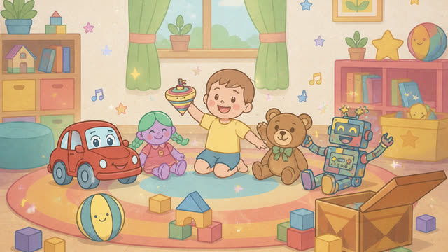 Scene 1 - Brinquedos em Movimento
