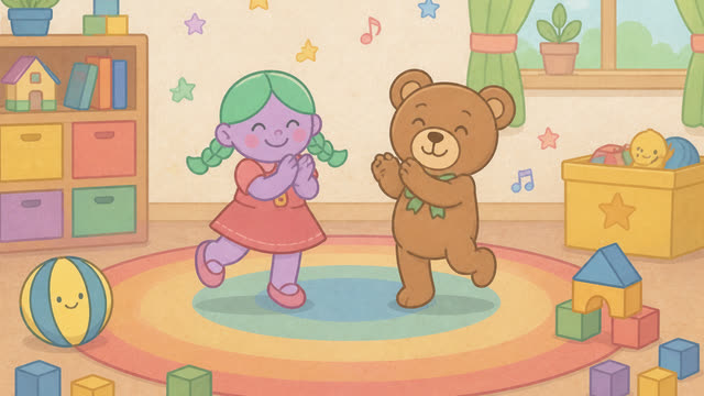 Scene 2 - Brinquedos em Movimento