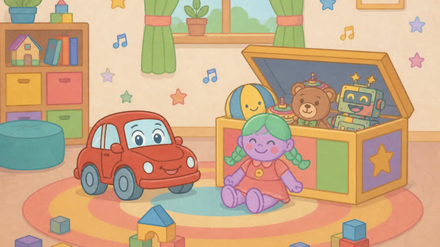 Scene 3 - Brinquedos em Movimento