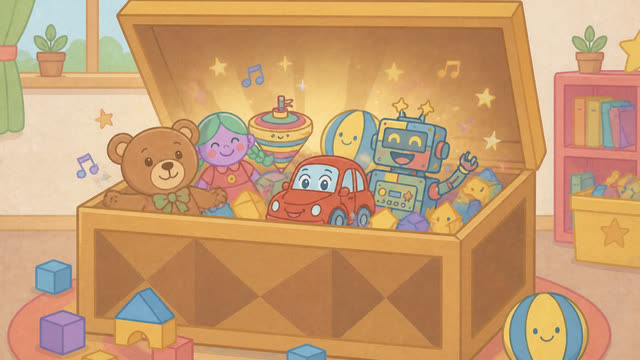 Scene 4 - Brinquedos em Movimento