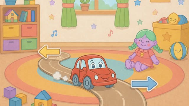 Scene 5 - Brinquedos em Movimento