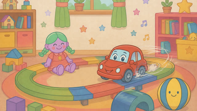 Scene 6 - Brinquedos em Movimento