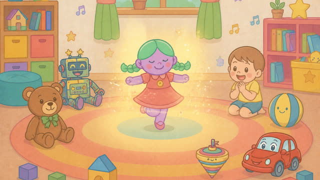 Scene 7 - Brinquedos em Movimento