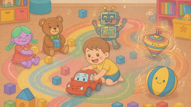 Scene 12 - Brinquedos em Movimento