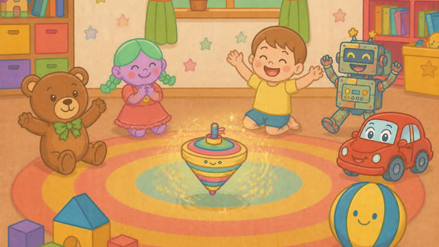 Scene 16 - Brinquedos em Movimento