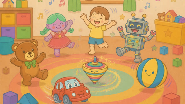 Scene 18 - Brinquedos em Movimento