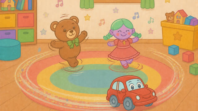 Scene 19 - Brinquedos em Movimento