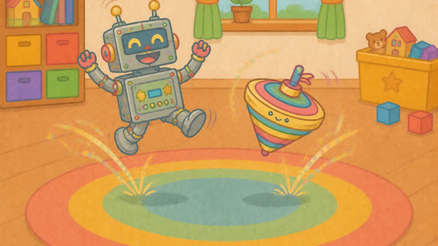 Scene 20 - Brinquedos em Movimento