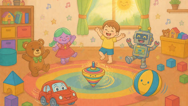 Scene 21 - Brinquedos em Movimento