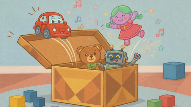 Scene 23 - Brinquedos em Movimento