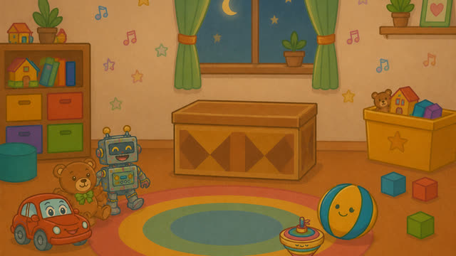 Scene 26 - Brinquedos em Movimento