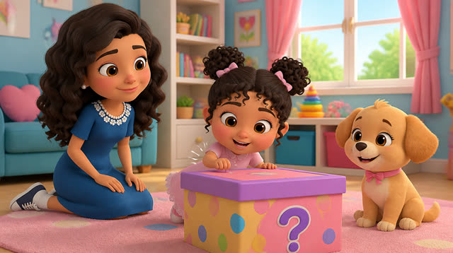Scene 1 - What's in the box?