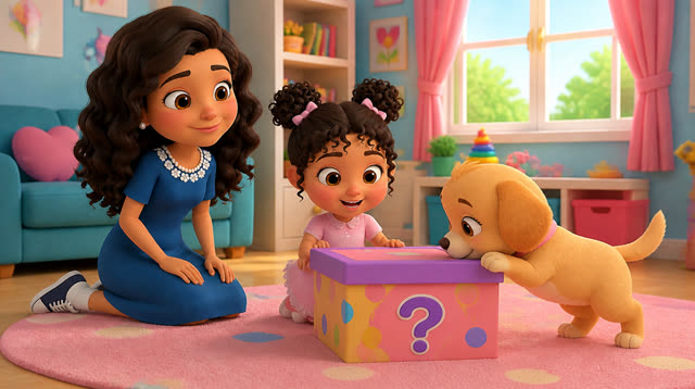 Scene 2 - What's in the box?