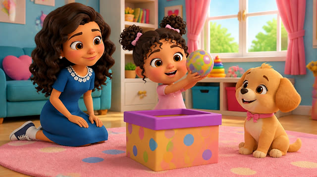 Scene 5 - What's in the box?