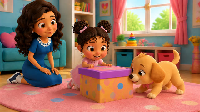 Scene 9 - What's in the box?