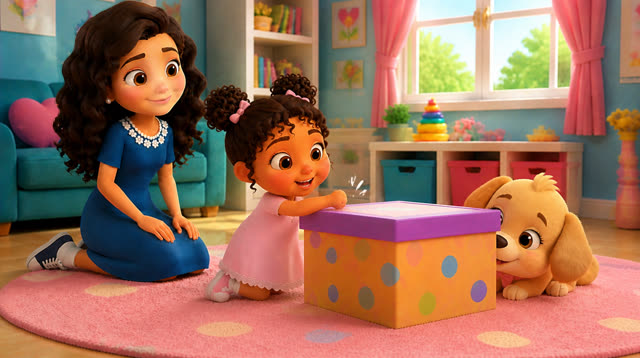 Scene 13 - What's in the box?