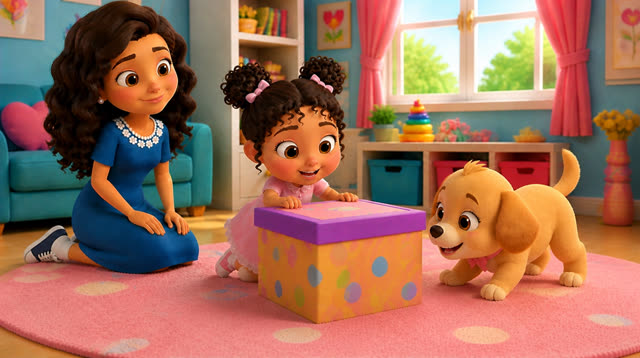 Scene 14 - What's in the box?