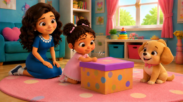 Scene 18 - What's in the box?