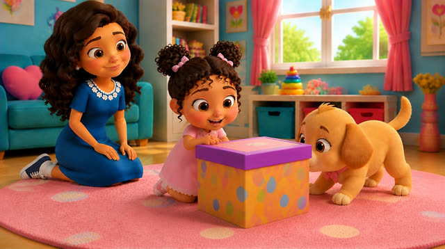 Scene 19 - What's in the box?