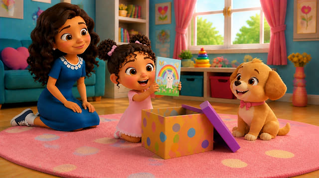 Scene 20 - What's in the box?