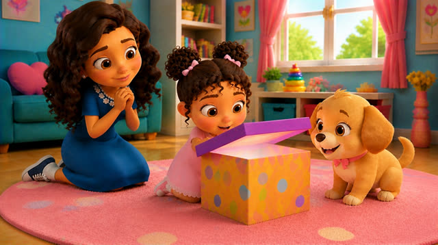 Scene 23 - What's in the box?