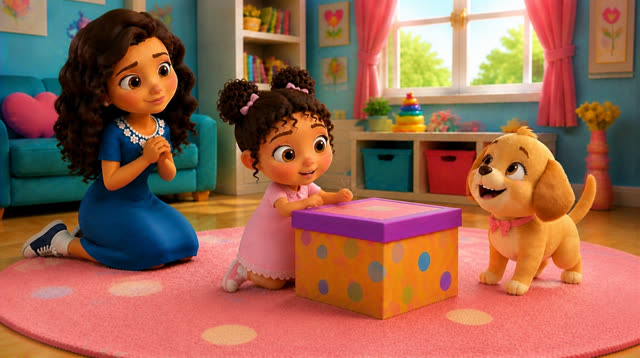 Scene 27 - What's in the box?
