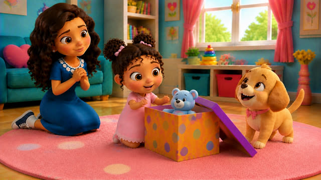 Scene 29 - What's in the box?