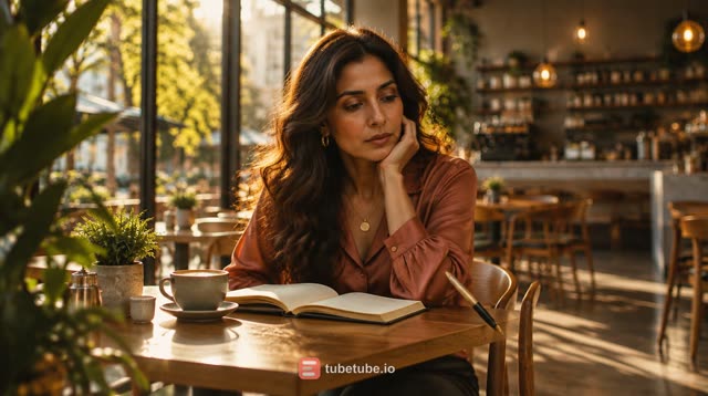 Scene 2 - Coffee and Serendipity