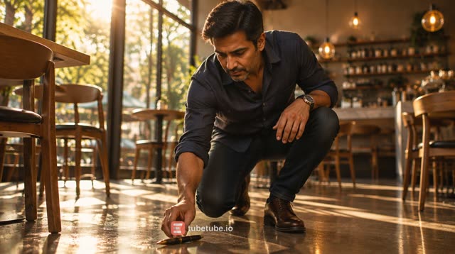 Scene 4 - Coffee and Serendipity