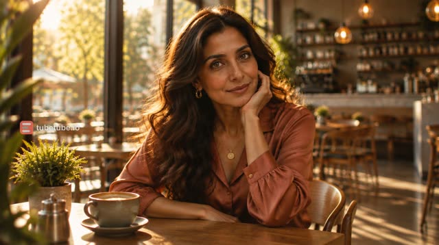 Scene 7 - Coffee and Serendipity