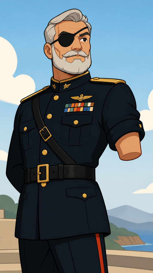Scene 1 - The Soldier Who Refused To Die