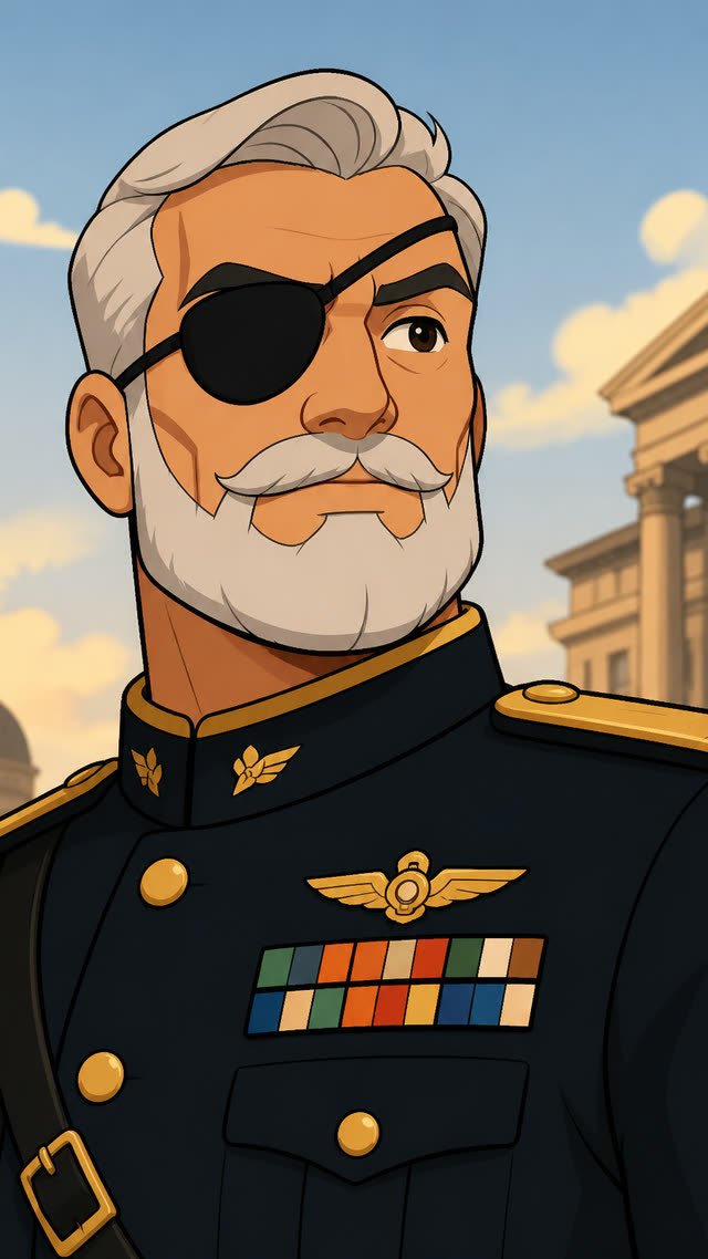 Scene 2 - The Soldier Who Refused To Die