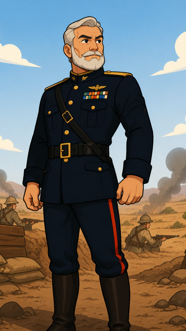 Scene 3 - The Soldier Who Refused To Die