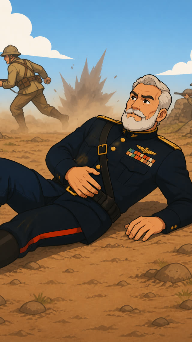 Scene 4 - The Soldier Who Refused To Die