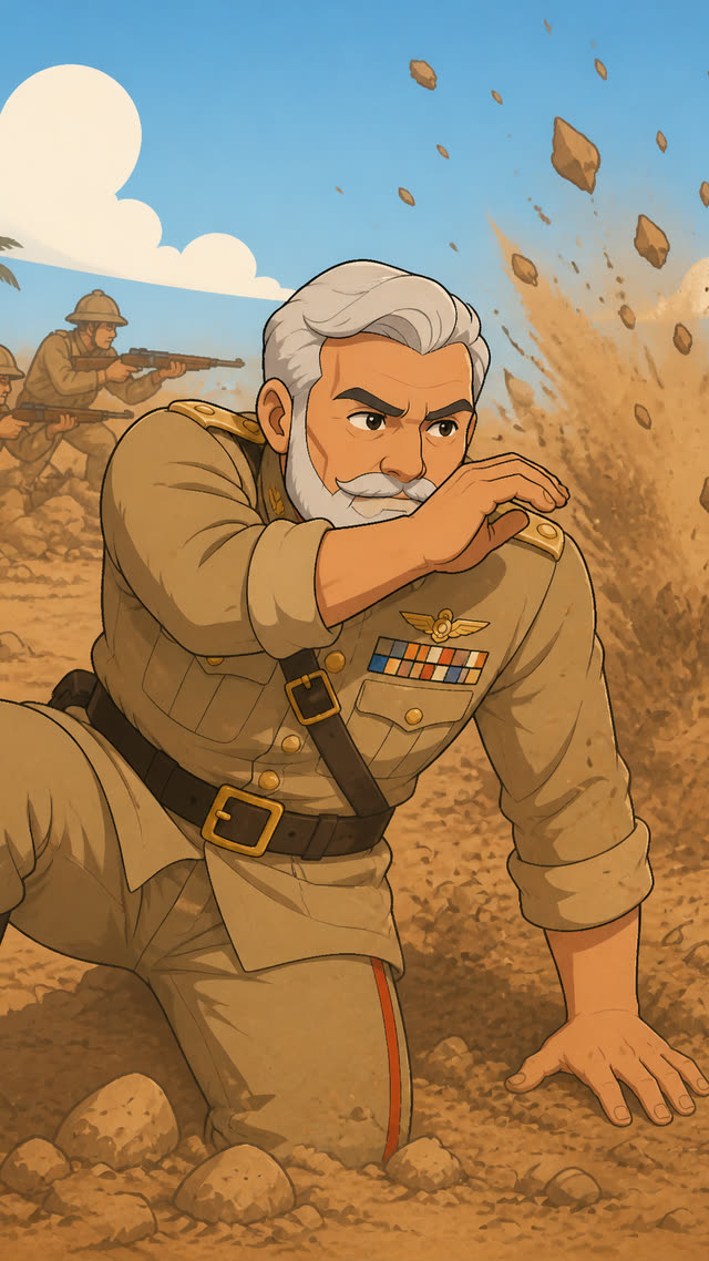 Scene 5 - The Soldier Who Refused To Die
