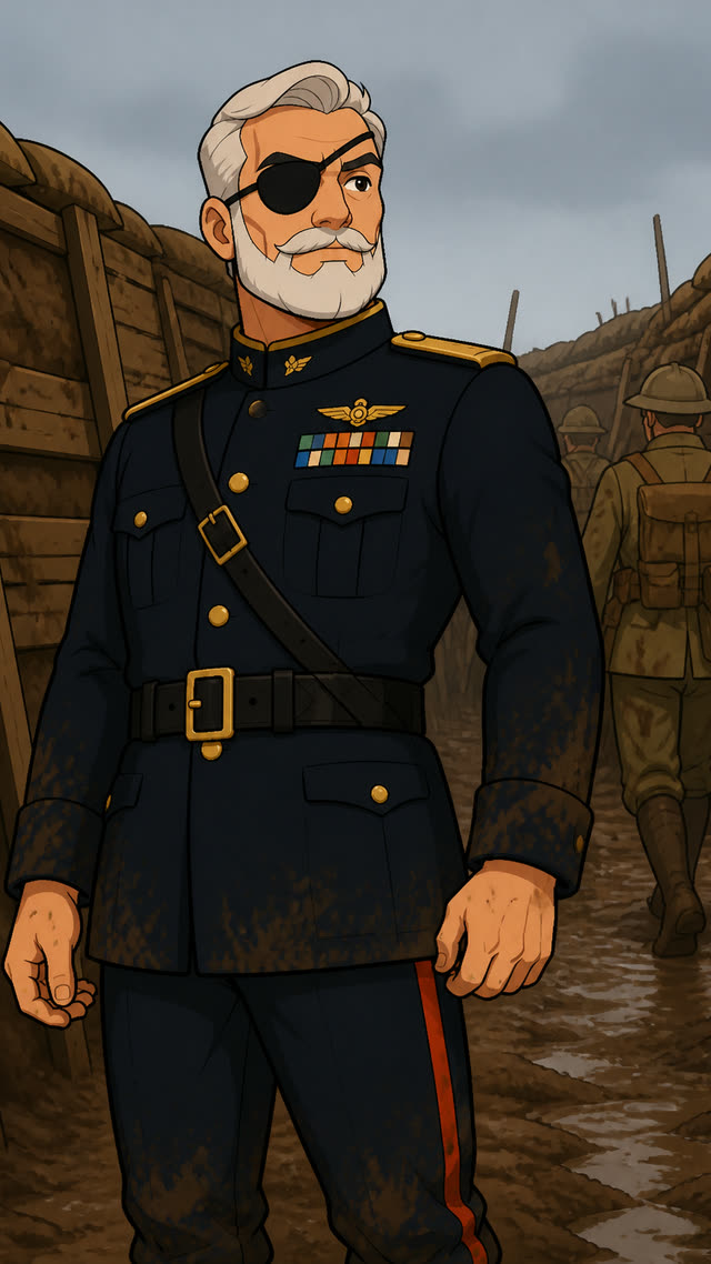 Scene 6 - The Soldier Who Refused To Die