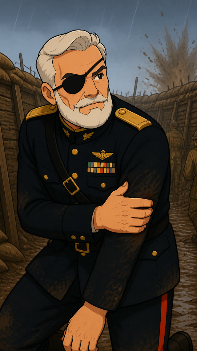 Scene 7 - The Soldier Who Refused To Die