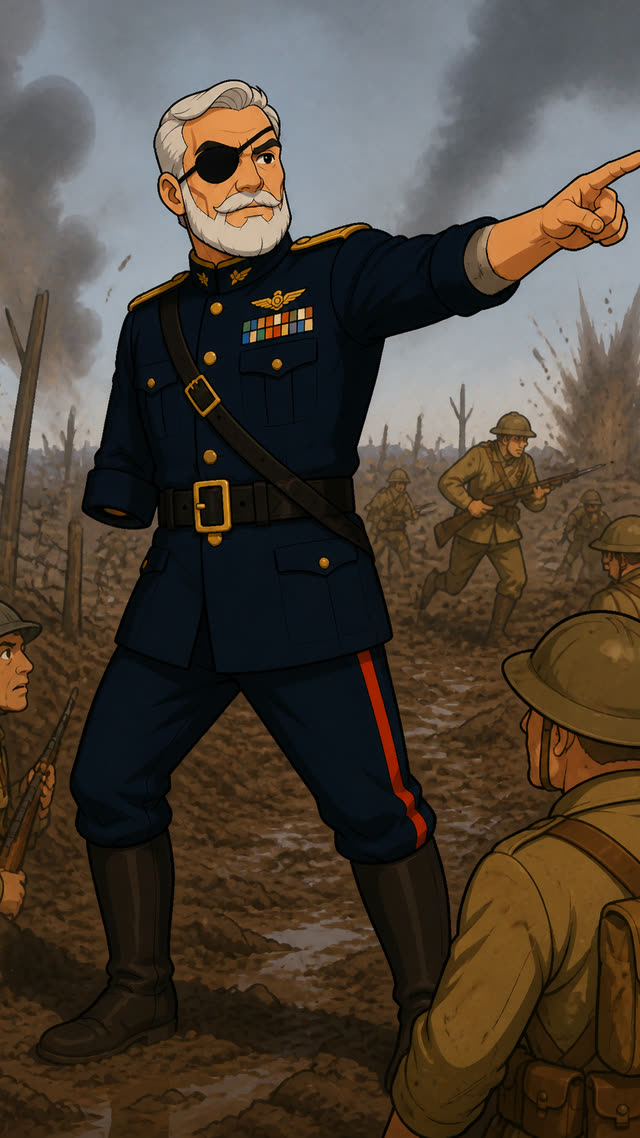 Scene 8 - The Soldier Who Refused To Die