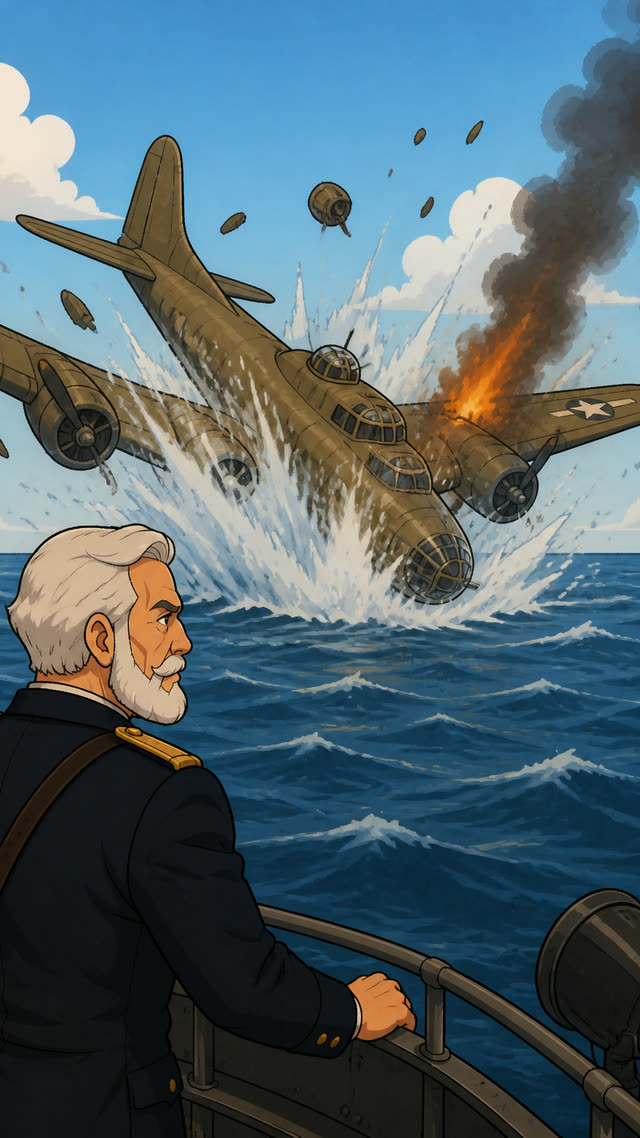 Scene 9 - The Soldier Who Refused To Die