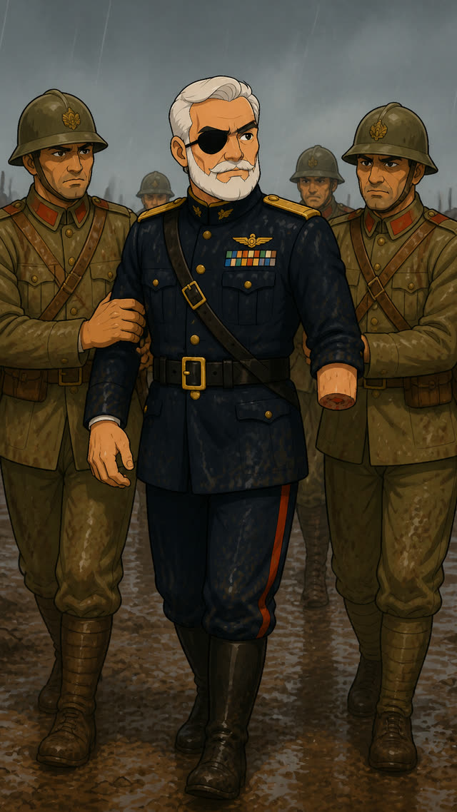 Scene 10 - The Soldier Who Refused To Die